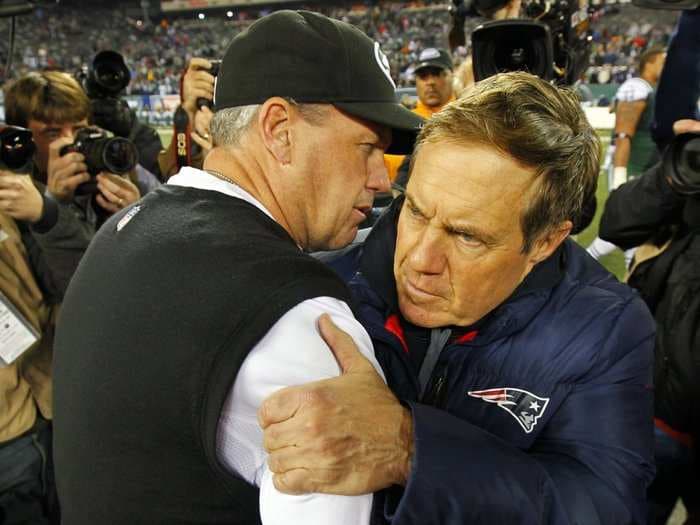 Rex Ryan Once Motivated His Players By Saying He Was Going To Punch Bill Belichick In The Face