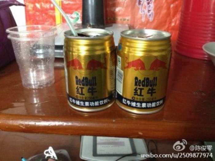 Chinese Police Are Cracking Down On A Multimillion Dollar Trade In Fake Red Bull