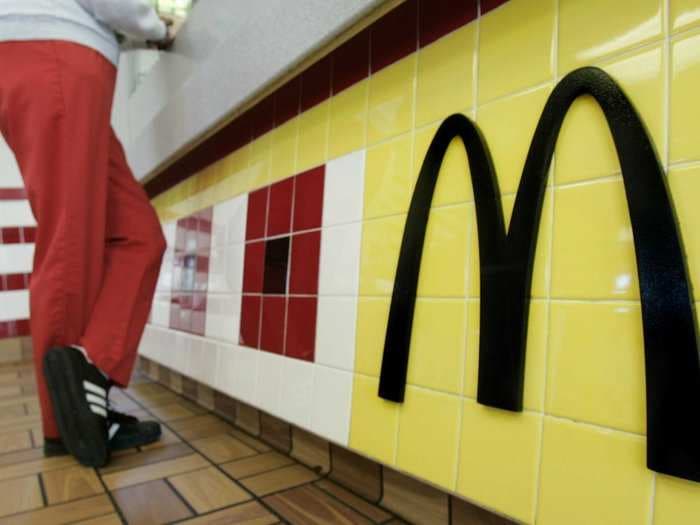 McDonald's Is Testing A Mobile Ordering App