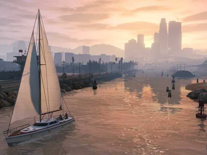 18 Gorgeous 'Grand Theft Auto V' Landscapes To Get You Pumped For The Game