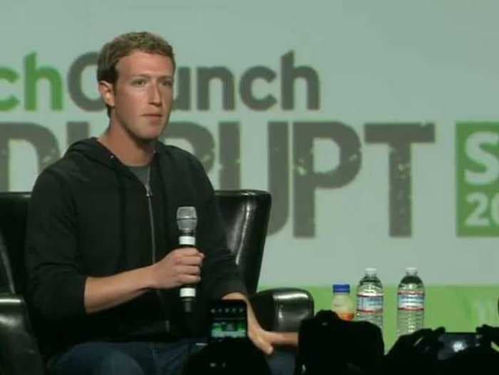 Zuckerberg: The Government 'Blew It' When It Comes To NSA Spying