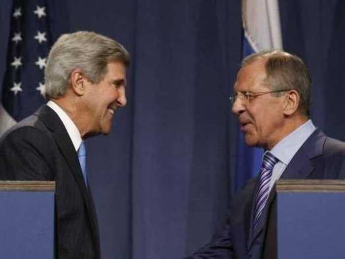 KERRY: Syria Peace Prospects Ride On Chemical Weapons Talks