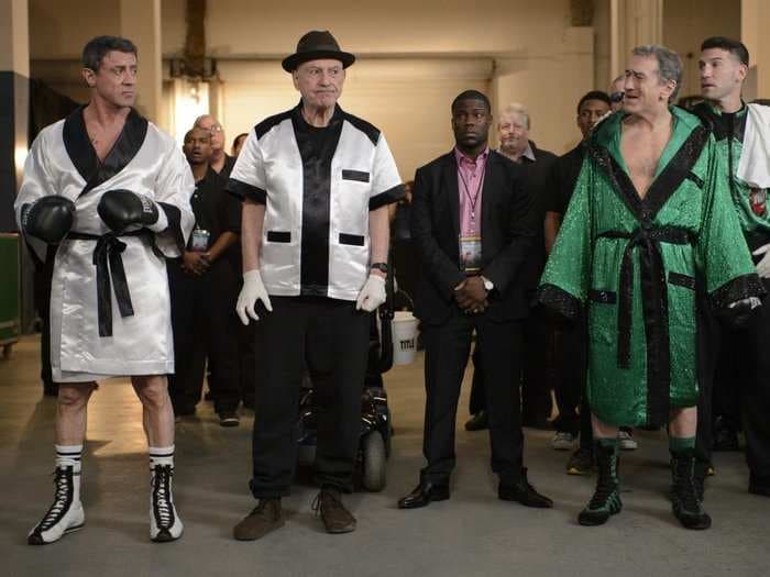 'Grudge Match' First Trailer: Sylvester Stallone And Robert De Niro Return To The Boxing Ring