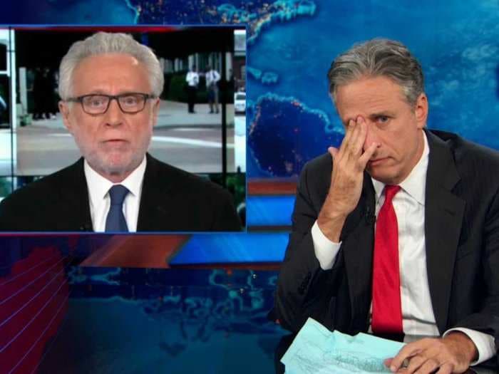 Jon Stewart Destroys CNN's 'Breathless Wrongness' In Covering Of The Navy Yard Shooting