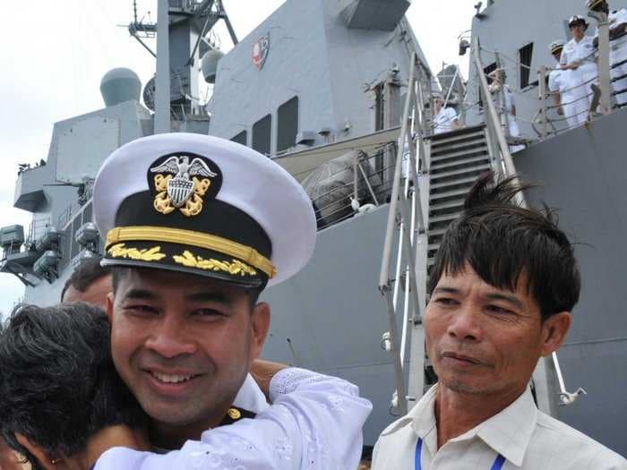 High-Ranking Naval Officer Charged Swapping Millions Of Dollars In Perks For Prostitutes