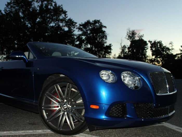 Here's What You Get When You Drop $272,220 On A New Bentley Convertible