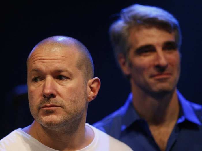 APPLE'S JONY IVE: 'I Would Love, Love, Love, To Show You What We Are Working On Now'