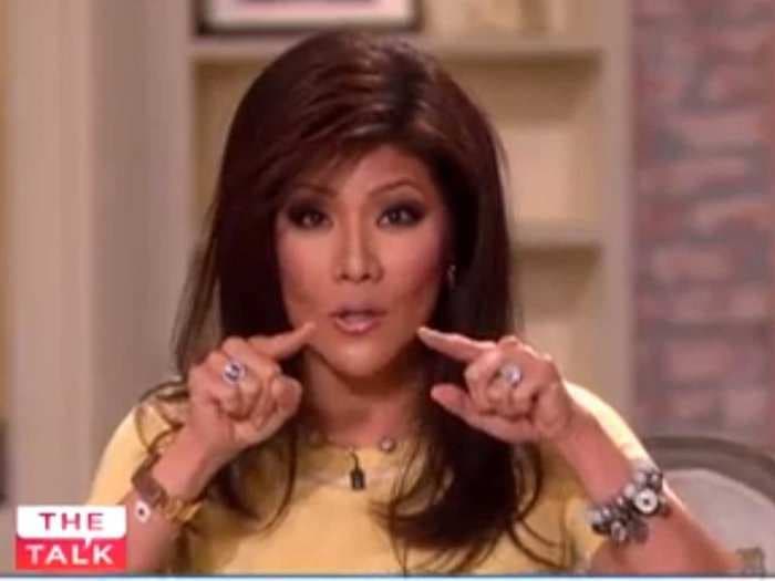 Julie Chen Blasts Nose Job Reports, Shows How Makeup Changes Her Face