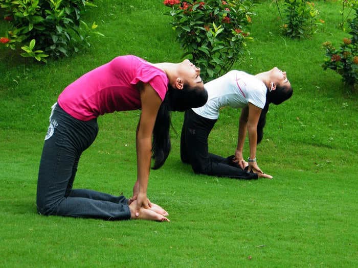 Yoga for a healthy mind and body