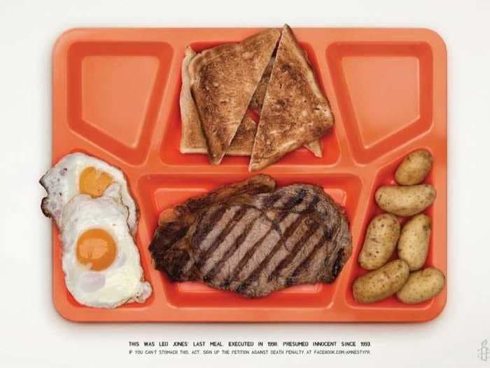 Why America Gives Inmates An Elaborate Meal Right Before Killing Them