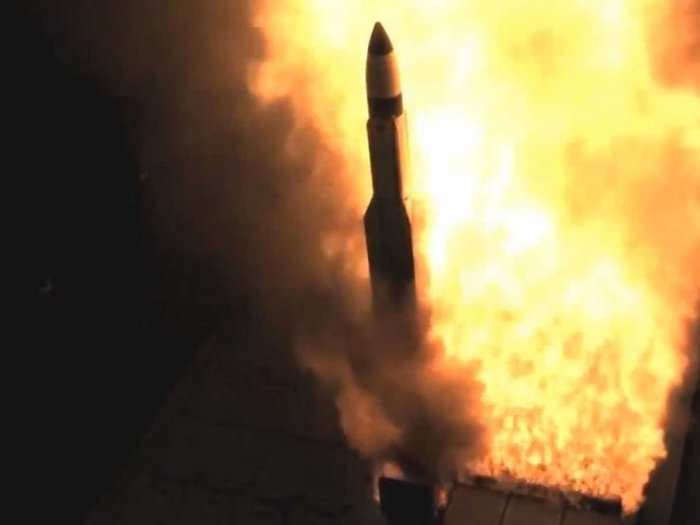 The US Navy Just Uploaded The Sickest Slo-Mo Video Of A Ballistic Missile Defense Test