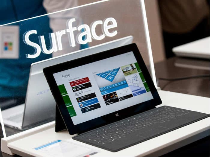 <b>Microsoft to launch the
Surface 2 today in NYC</b>