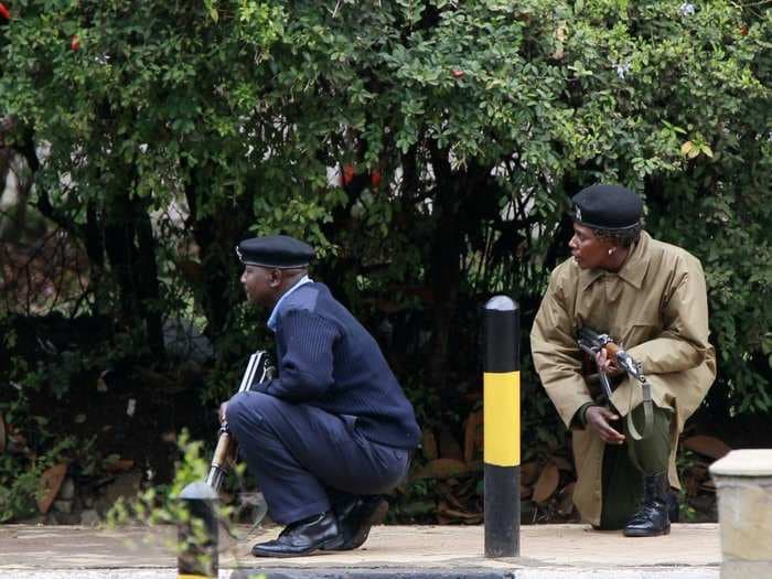 Gunfire And Explosions At Nairobi Mall As Kenya Hostage Crisis Continues
