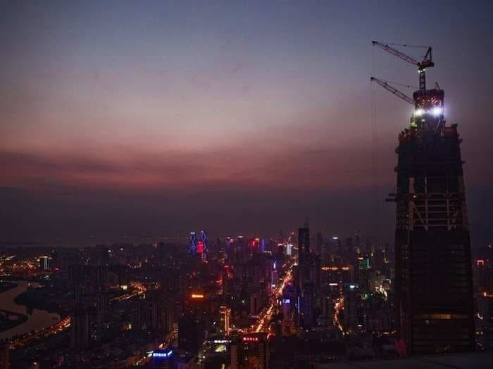 This Was Shenzhen Just Before It Became One Of The Most Important Cities In The World