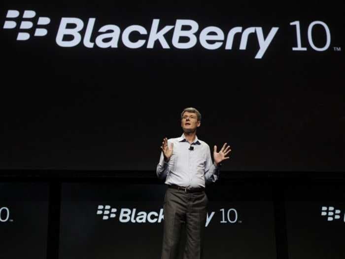 BlackBerry Receives Offer To Go Private For $4.7 Billion