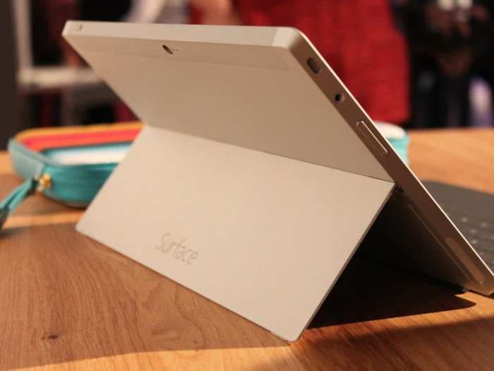 Here's Your First Look At Microsoft's New Surface Tablets