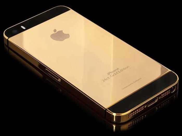 Prices On The Black Market For Gold iPhones Are Completely Insane