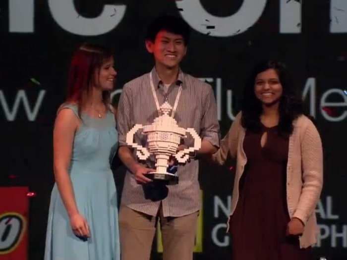 A Teen Designing New Flu Drugs Won The Google Science Fair