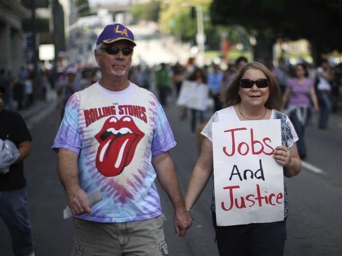 BABY BOOMERS: Yeah, We're Leaving The Labor Force Alright - Because We Can't Get Back In It