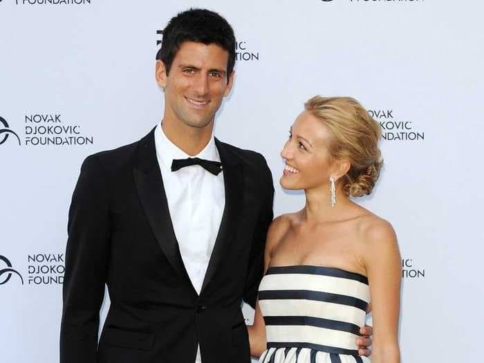 Novak Djokovic And Jelena Ristic Reportedly Engaged