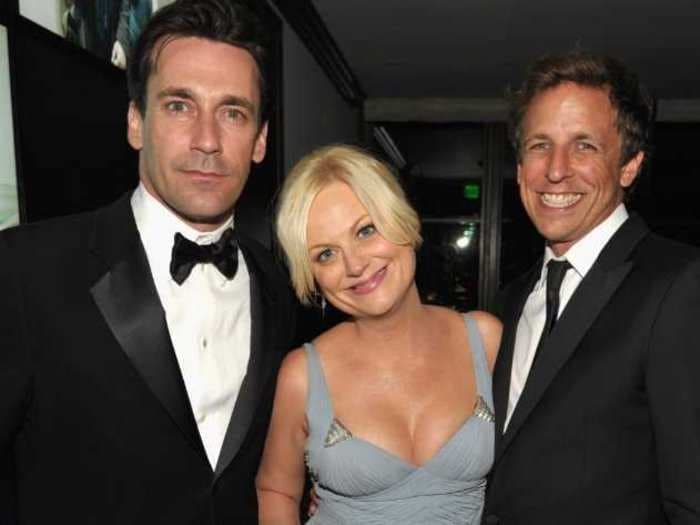 See Jon Hamm And Amy Poehler's 'Losers Only' Emmy Party Invitation