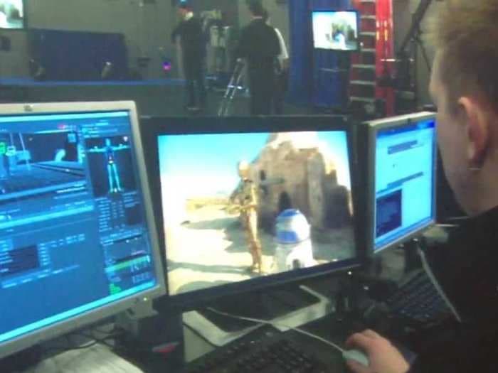 Lucasfilm Uses Video Game Tech To Create Amazingly Realistic Movies