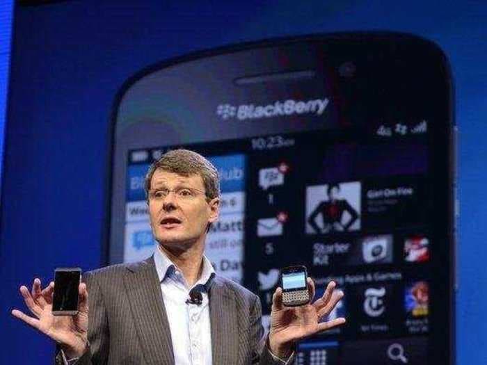 T-Mobile Says It Won't Sell BlackBerry Phones In Stores