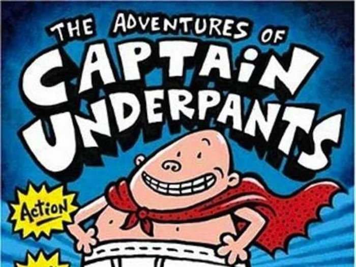 Here's What Parents Hate About 'Captain Underpants,' The Most Banned Book In America