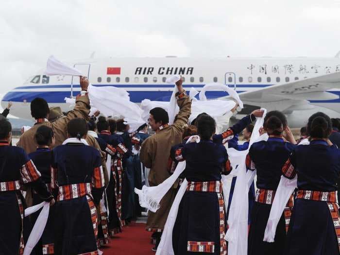 The World's Highest Airport Just Opened In The Mountains Of China