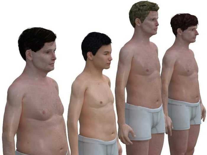 Here's What The Average American Man Looks Like Compared To Other Countries