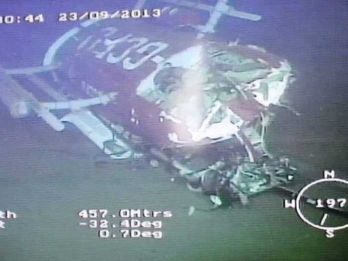 See How Investigators Pulled A Crashed Helicopter From The Bottom Of The Arctic Ocean [PHOTOS]