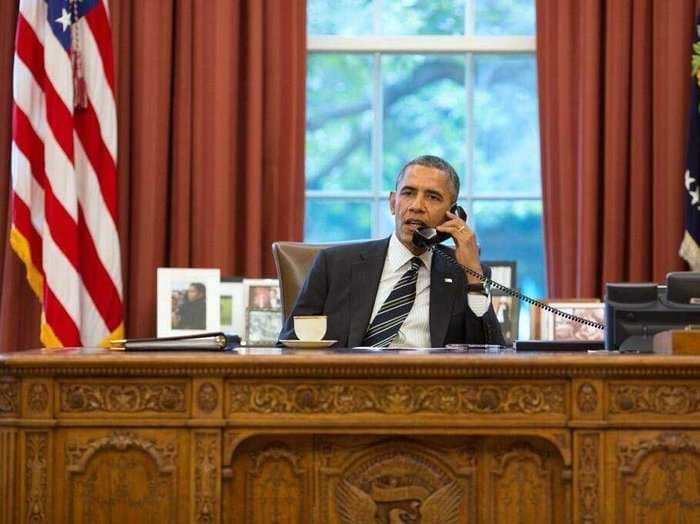 Here's How The Historic Phone Call Between Obama And Hassan Rouhani Happened Today