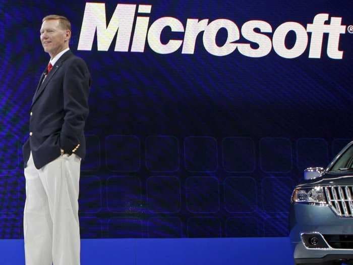 Why Ford CEO Alan Mulally Is A Good Choice To Run Microsoft (Despite His Lack Of High-Tech Chops)