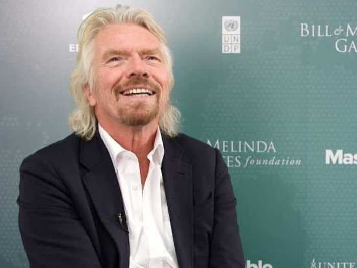 Richard Branson Reveals The Business Mogul With A Moral Compass He Admires The Most