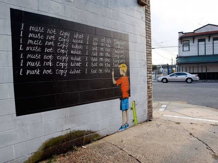 A Hedge-Fund Manager Wants To Make Deal With Banksy To Help Victims Of Hurricane Sandy