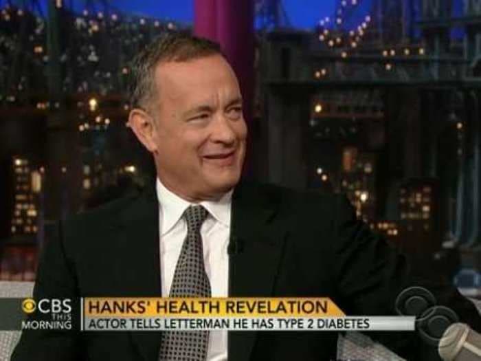 Tom Hanks Reveals He Has Type 2 Diabetes Due To Extreme Weight Loss And Gain For Movie Roles