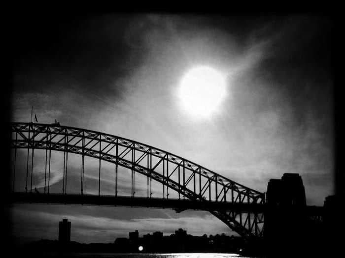 These Amazing Black And White Photos Of Sydney Were Taken On An iPhone