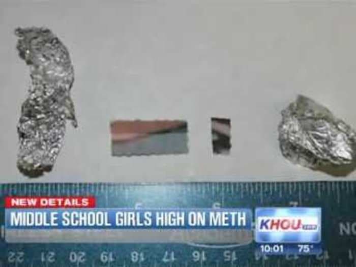 'Zombie-Like' Texas Middle School Girls Caught Using New Form Of Meth 