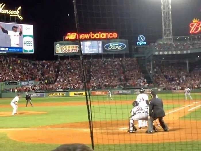 Awesome Fan Video Shows What David Ortiz's Grand Slam Was Like Inside Fenway Park