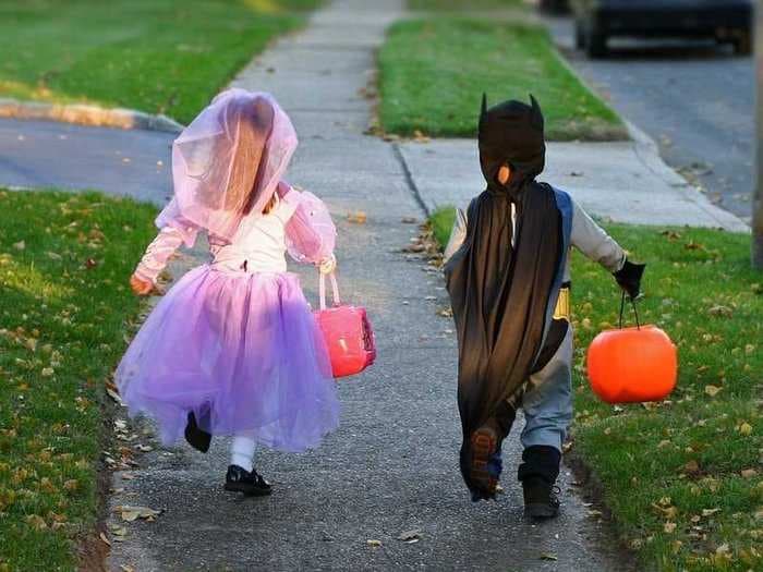 The 20 Best US Cities For Trick-Or-Treating
