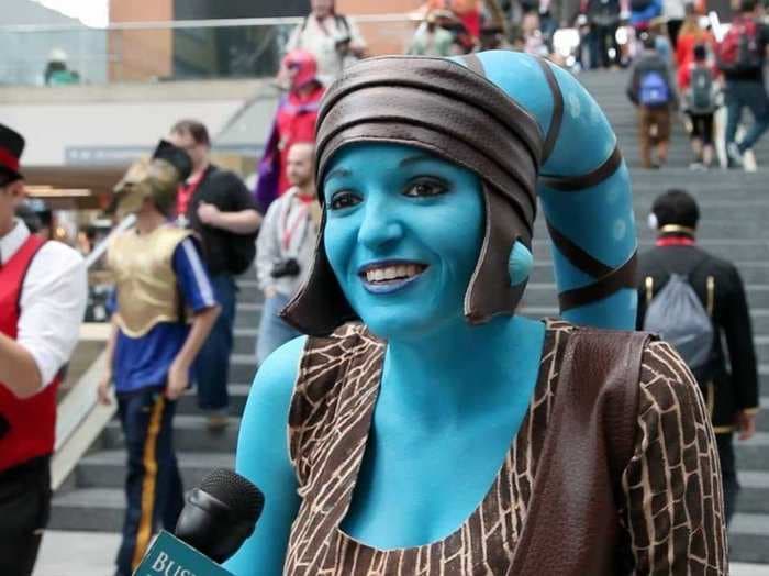 Here's How Much Hardcore Geeks At Comic Con Spend On Costumes And Toys