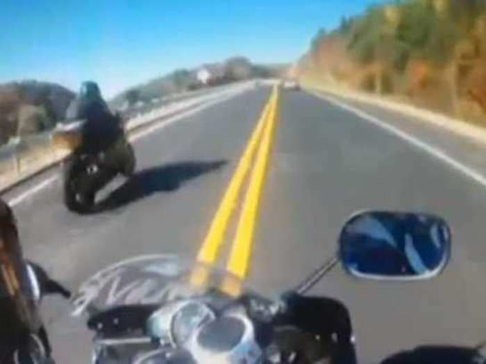 Canadian Cops Arrested 2 Motorcyclists After Finding Video Proof Of Their Wild Driving [VIDEO]