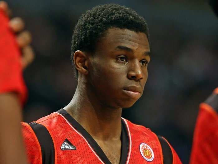 Report: When Andrew Wiggins Goes Pro, He Could Receive A Bigger Sneaker Deal Than LeBron James