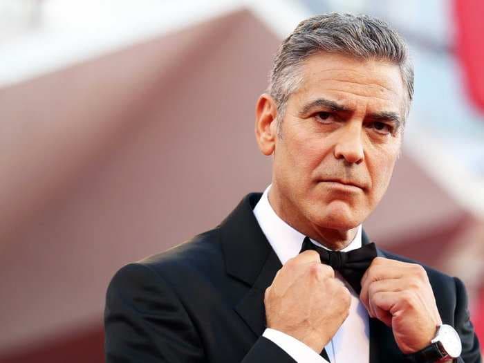 5 Ways Men Can Age As Gracefully As George Clooney