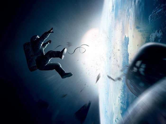 Reporter Asks 'Gravity' Director If It's Hard To Film In Space