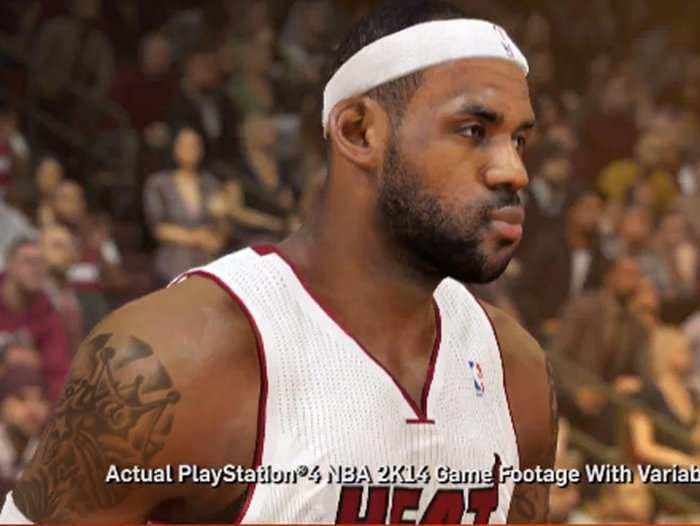 NBA 2k14 Looks Ridiculously Real