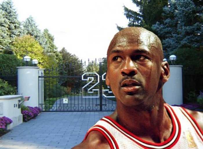 Michael Jordan Is Auctioning Off His 56,000 Square Foot Compound In Chicago