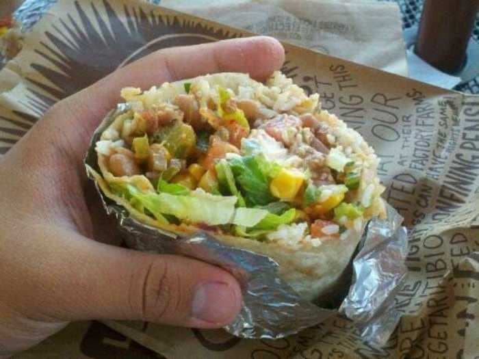 Chipotle's Food Is About To Get More Expensive 