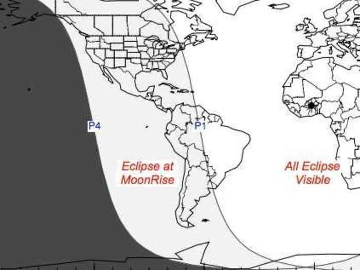 Exactly Where And When To Watch Tonight's Lunar Eclipse