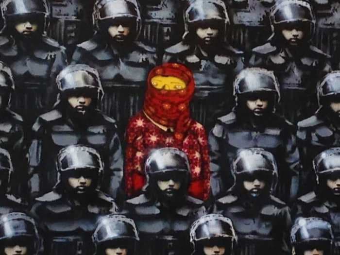 Banksy Paid $50,000 On Security For His Latest Art Installation Near NYC's High Line